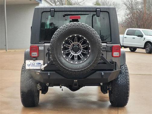 2017 Jeep Wrangler Sport