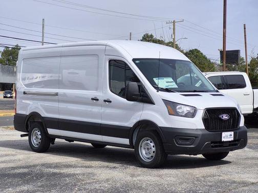 Oxford White 2026 Ford Transit-250 Base Cargo Van
