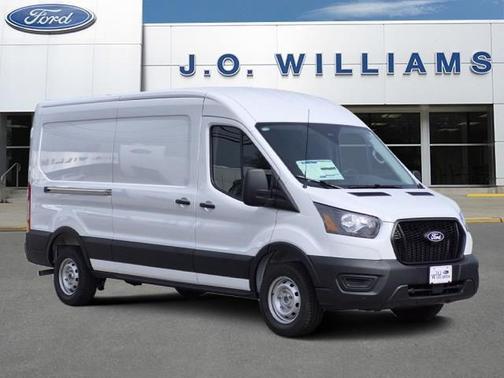 Oxford White 2026 Ford Transit-250 Base Cargo Van