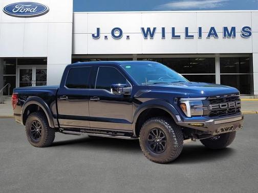 Antimatter Blue Metallic 2025 Ford F-150 Raptor