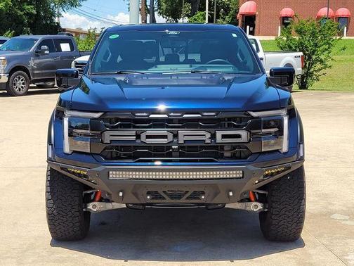 Antimatter Blue Metallic 2025 Ford F-150 Raptor