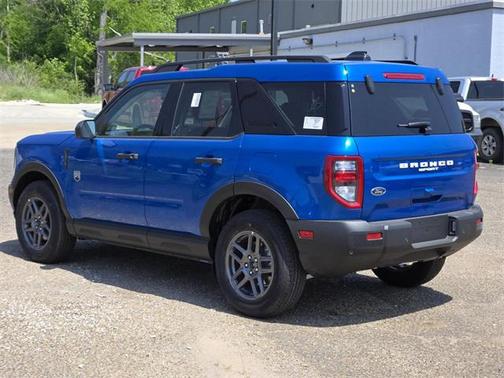 Velocity Blue Metallic 2025 Ford Bronco Sport Big Bend