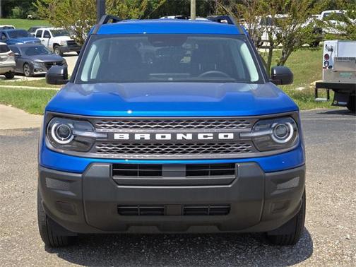 Velocity Blue Metallic 2025 Ford Bronco Sport Big Bend