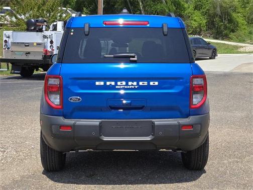 Velocity Blue Metallic 2025 Ford Bronco Sport Big Bend