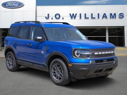 Velocity Blue Metallic 2025 Ford Bronco Sport Big Bend