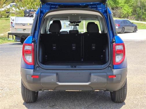 Velocity Blue Metallic 2025 Ford Bronco Sport Big Bend