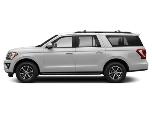 Star White Metallic Tri-Coat 2021 Ford Expedition Max XLT
