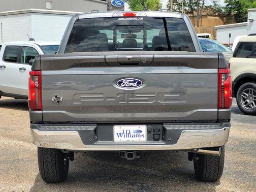 Carbonized Gray Metallic 2026 Ford F-150 XLT