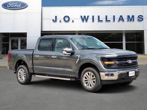 Carbonized Gray Metallic 2026 Ford F-150 XLT