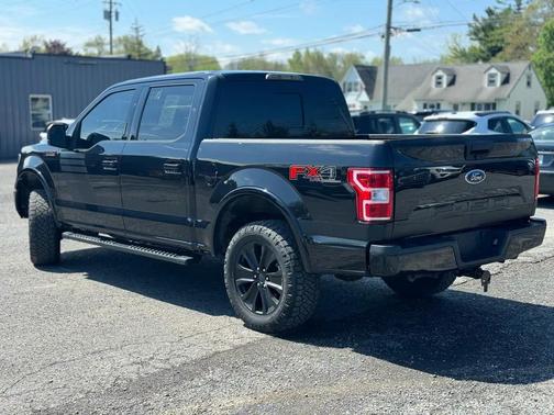 Agate Black Metallic 2020 Ford F-150 XLT
