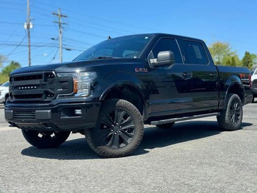 Agate Black Metallic 2020 Ford F-150 XLT