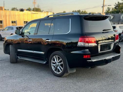 Black Onyx 2014 Lexus LX 570 Base