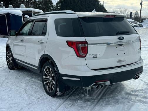 2018 Ford Explorer Platinum