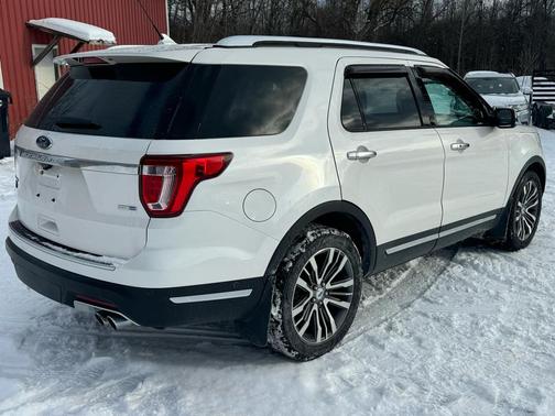 2018 Ford Explorer Platinum