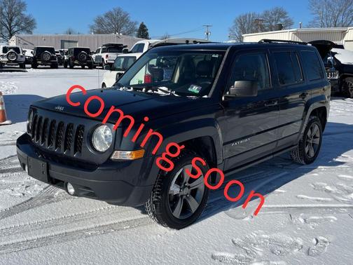 2015 Jeep Patriot High Altitude Edition