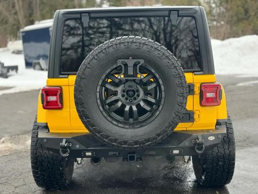 2019 Jeep Wrangler Unlimited Rubicon
