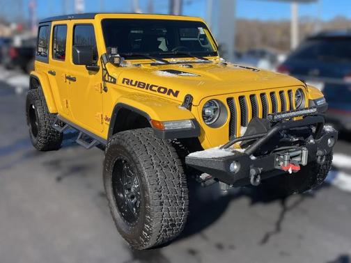 2019 Jeep Wrangler Unlimited Rubicon