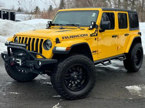 2019 Jeep Wrangler Unlimited Rubicon
