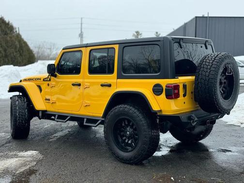 2019 Jeep Wrangler Unlimited Rubicon