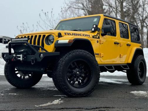 2019 Jeep Wrangler Unlimited Rubicon