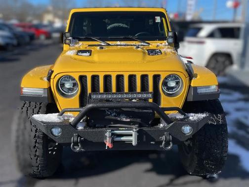 2019 Jeep Wrangler Unlimited Rubicon