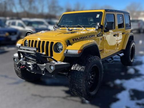 2019 Jeep Wrangler Unlimited Rubicon
