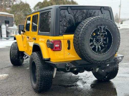 2019 Jeep Wrangler Unlimited Rubicon
