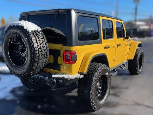 2019 Jeep Wrangler Unlimited Rubicon