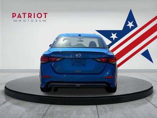 2020 Nissan Sentra SR