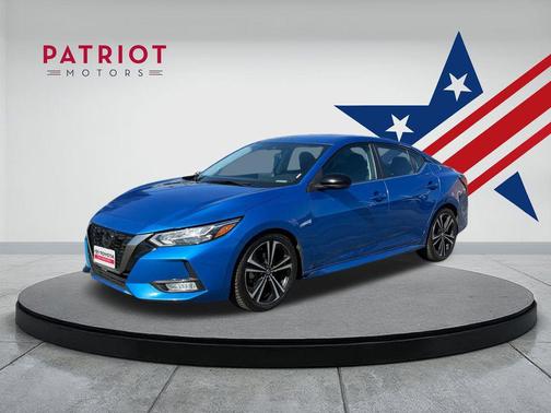 2020 Nissan Sentra SR