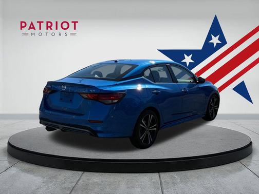 2020 Nissan Sentra SR