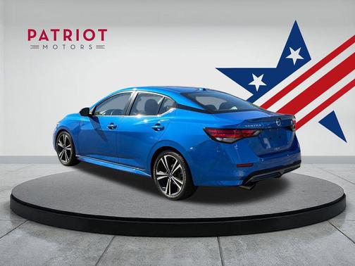 2020 Nissan Sentra SR