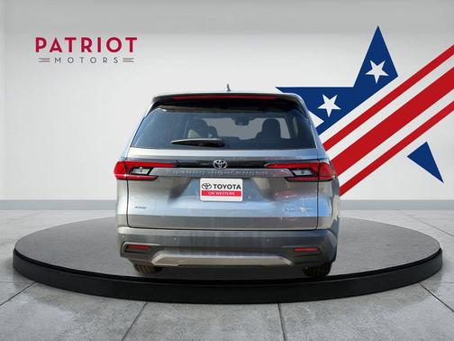 2026 Toyota Grand Highlander Platinum