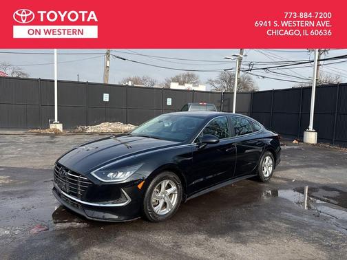 2021 Hyundai SONATA SE