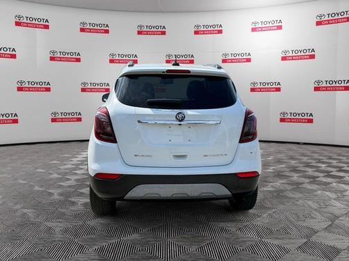 Summit White 2017 Buick Encore Preferred