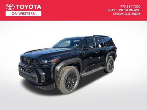 2025 Toyota 4Runner TRD Off Road Premium