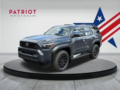 2025 Toyota 4Runner TRD Off Road Premium