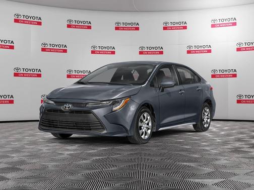 Underground 2026 Toyota Corolla LE