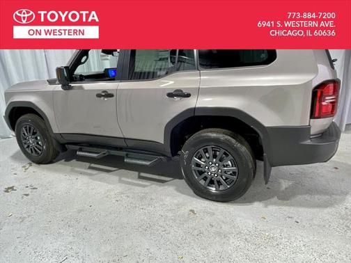 2025 Toyota Land Cruiser 1958