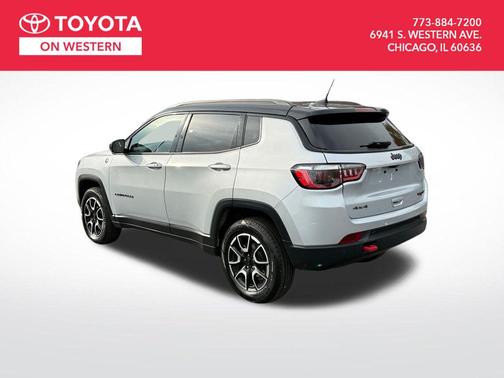 2024 Jeep Compass Trailhawk