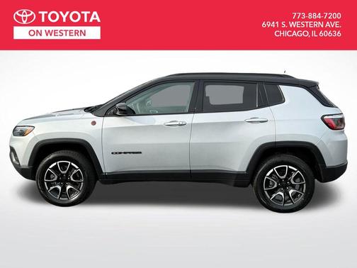 2024 Jeep Compass Trailhawk