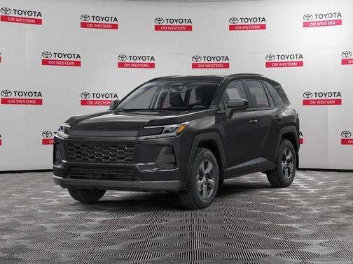 Midnight Black 2026 Toyota RAV4 LE