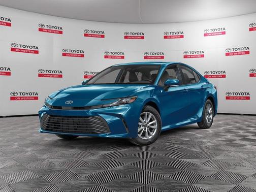 Blue 2026 Toyota Camry LE