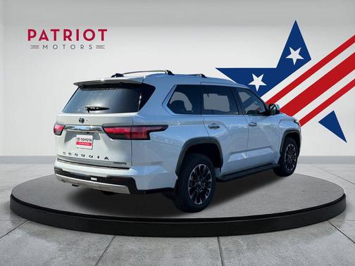 2026 Toyota Sequoia Limited