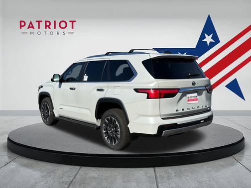 2026 Toyota Sequoia Limited