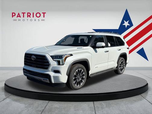 2026 Toyota Sequoia Limited