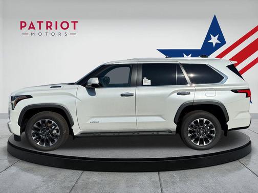 2026 Toyota Sequoia Limited