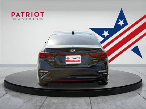 2021 Kia Forte GT-Line