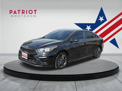 2021 Kia Forte GT-Line
