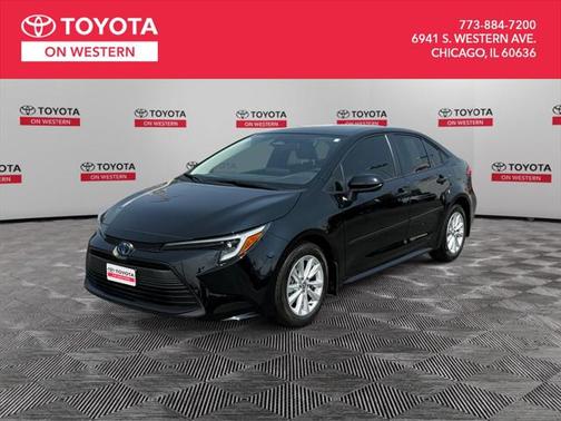 2025 Toyota Corolla Hybrid LE